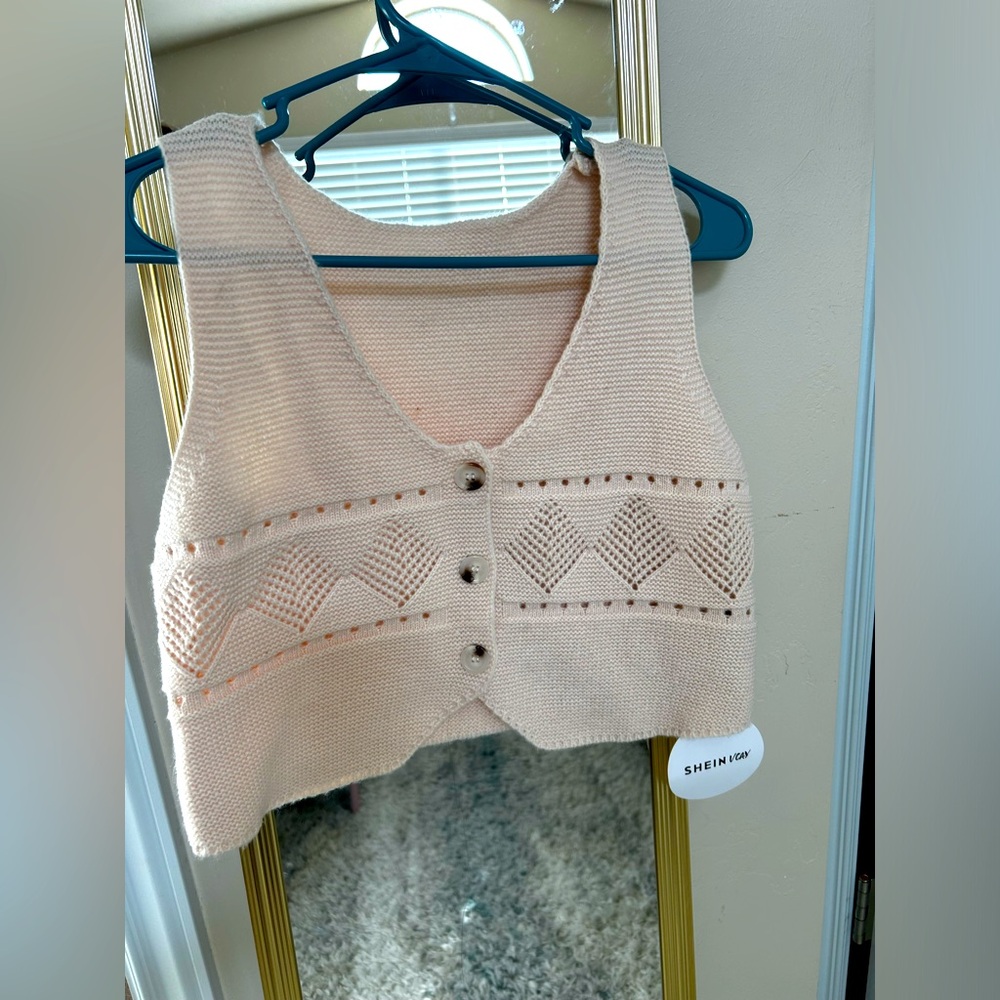 SHEIN vest New with Tags